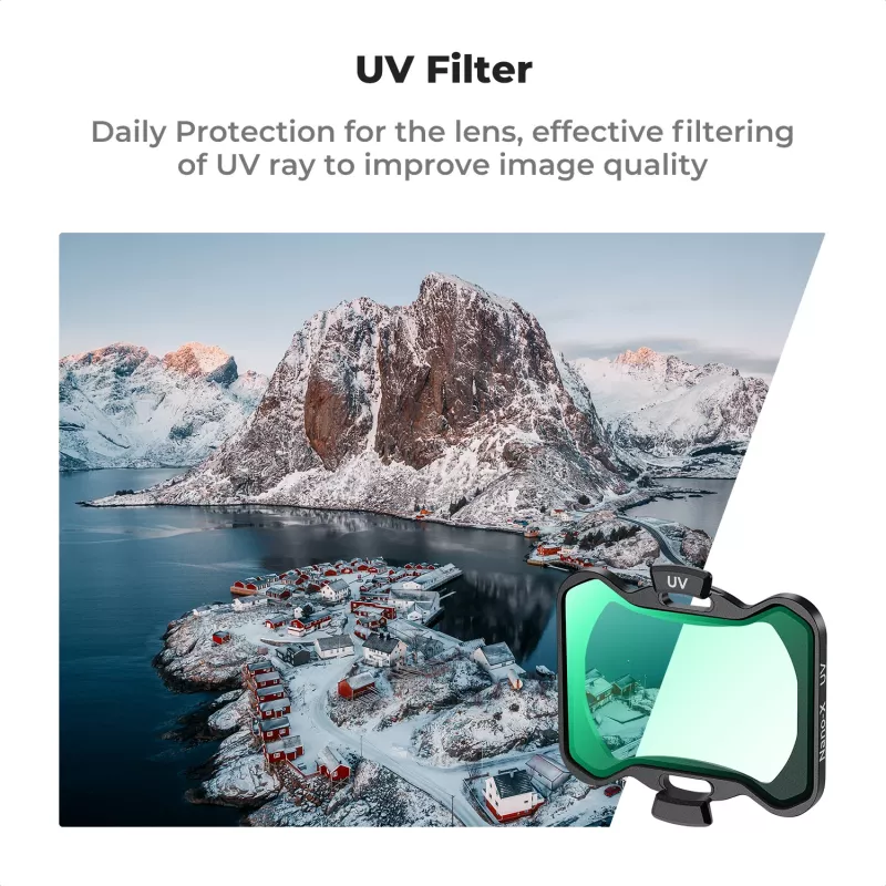K&F Concept Nano-X UV Filter MC für DJI Avata 2 (KF01.2698)