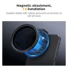 K&F Concept Magnetic Filter Clip für Smartphones 67mm Schwarz KF01.2675