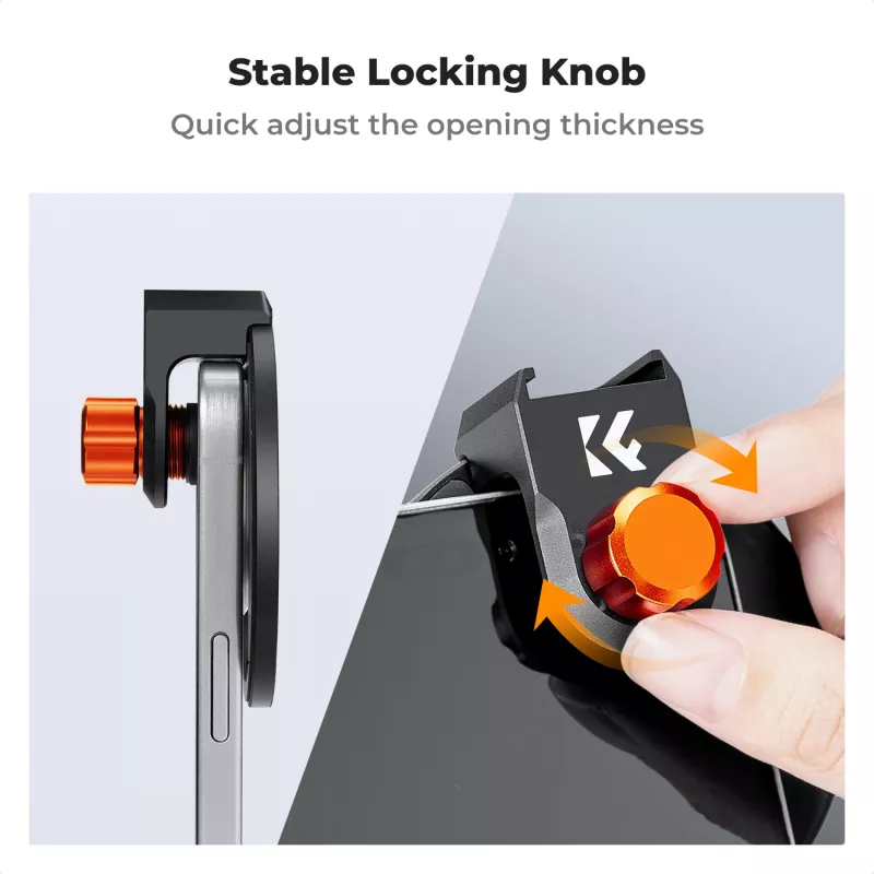 K&F Concept Magnetic Filter Clip für Smartphones 67mm Schwarz KF01.2675