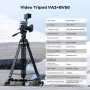 K&F Concept Professionelles Videostativ mit Fluidkopf 192cm KF09.147