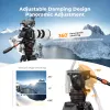 K&F Concept Professionelles Videostativ mit Fluidkopf 192cm KF09.147