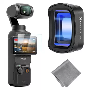 K&F Concept Anamorphic Lens 1.2x Magnetic Filter für DJI Osmo Pocket 3 (KF01.2700)