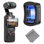 K&F Concept Anamorphic Lens 1.2x Magnetic Filter für DJI Osmo Pocket 3 (KF01.2700)