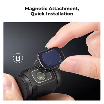 K&F Concept Light Pollution Cut Night Filter Magnetic für DJI Osmo Pocket 3 (KF01.2702)