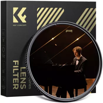 K&F Concept Nano-X MRC 62mm Gold Streak Anamorphic Effect Filter