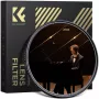 K&F Concept Nano-X Gold Streak Anamorphic Effect Filter 82mm