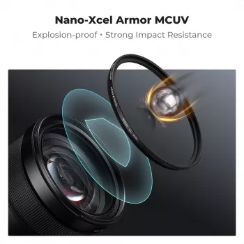 K&F Concept Nano-X MRC UV Filter 55mm