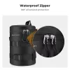 K&F Concept Wasserdichte Objektivtasche Klein 12x8cm mit Blasebalg - Schwarz