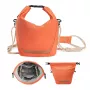 K&F Concept Crossbody Sling Bag 5L Orange für Kamera und Smartphone