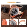 K&F Concept Crossbody Sling Bag 5L Orange für Kamera und Smartphone