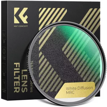 K&F Concept HD White Diffusion Filter 67mm