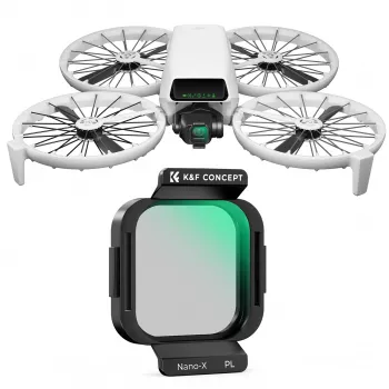 K&F Concept Nano-X 8K Ultra HD Zirkularpolarisationsfilter für DJI Flip Drohne (KF01.3080)