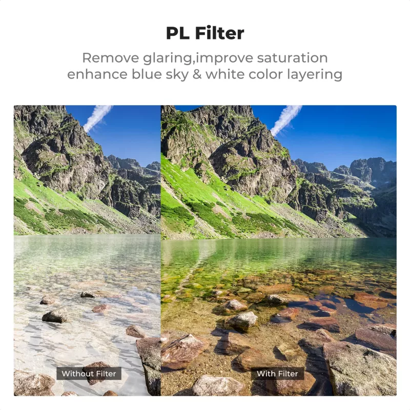 K&F Concept Nano-X 8K Ultra HD Zirkularpolarisationsfilter für DJI Neo / KF01.2828