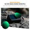 KF Concept Nano-X Variable ND Filter ND32-512 Grau für DJI Osmo Action 3/4/5 Pro