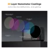 KF Concept Nano-X Variable ND Filter ND32-512 Grau für DJI Osmo Action 3/4/5 Pro