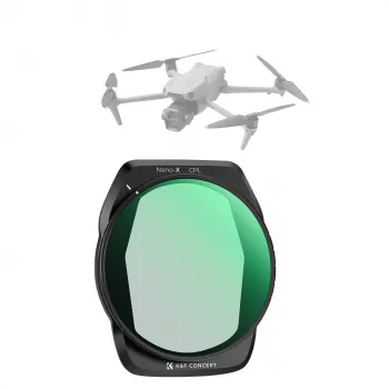 K&F Concept Nano-X CPL Ultra HD 8K Circular-Polarisationsfilter für DJI Air 3S Drohne KF01.2878