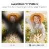 K&F Concept 82mm 3-in-1 Hybrid Filter Fader ND2-32 + CPL + Black Diffusion 1/4 (KF01.2928V2)