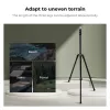 K&F Concept KF34.038S1 2er-Pack 200cm Aluminium-Lichtstative