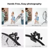 K&F Concept Clip für Fotoreflektor und -schirm 5/8 inch 3/8 inch 1/4 inch KF18.0014