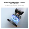 KF 3D-Kugelkopf Magnetstativhalterung für GoPro Smartphone Kamera mit 1/4 Zoll Gewinde KF31.156 Schwarz