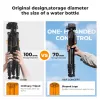 K&F Concept Kompaktes Kamerastativ für DSLR und Smartphone Schwarz