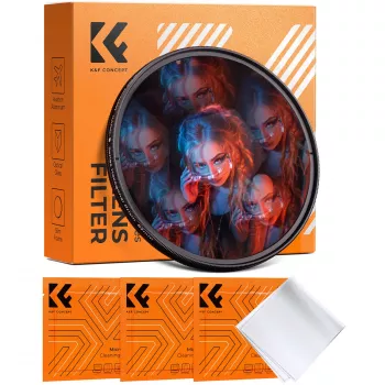 K&F Concept Kaleidoskop-Filter 6x 67mm Hexagonalprisma KF01.2805V1