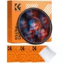 K&F Concept Kaleidoskop-Filter 6x 67mm Hexagonalprisma KF01.2805V1