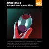 K&F Concept Kaleidoskop-Filter 5-fach pentagonaler Effekt 58mm Schwarz