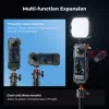 KF Protective Frame Mount Cage mit 2x 1/4 Zoll-20 Gewinde und GoPro-Halterung für Insta360 X5 / Kf31.182
