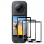 3x Tempered Glass Screen Protector für Insta360 X4 / X5 - KF31.184
