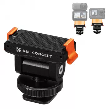 Magnetischer Schnellwechsel-Halter für DJI Osmo Action 6 / Nano / 1/4 Zoll Gewinde + ISO / Kf12.0035