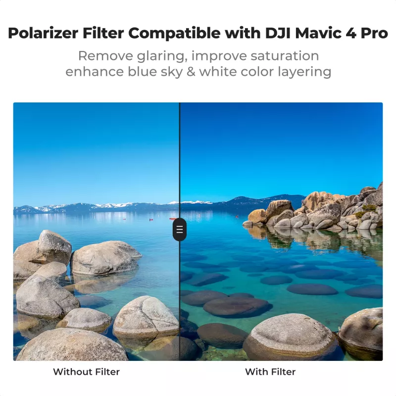 K&F Concept Nano-X 8K HD CPL Filter für DJI Mavic 4 Pro (KF01.2071V1)