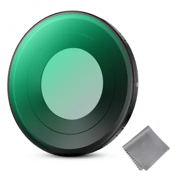 K&F Concept Nano-X 8K Ultra HD Zirkularpolarisationsfilter (CPL) mit Etui für Insta360 GO Ultra KF12.0011