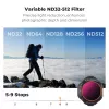 K&F Variable ND Filter ND32-ND512 für DJI Mini 5 Pro Drohne, AGC-Glas, KF02.0004