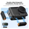Magnetische Schnellwechselhalterung mit 1/4 Zoll Gewinde für DJI Osmo Action 6 / Nano / Kf12.0028