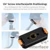 Magnetische Schnellwechselhalterung mit 1/4 Zoll Gewinde für DJI Osmo Action 6 / Nano / Kf12.0028