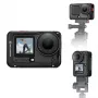KF Rahmenhalterung Kamera-Cage für DJI Osmo Action 6, Metall, Schwarz, KF12.0026