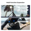 KF Rahmenhalterung Kamera-Cage für DJI Osmo Action 6, Metall, Schwarz, KF12.0026