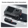 KF Rahmenhalterung Kamera-Cage für DJI Osmo Action 6, Metall, Schwarz, KF12.0026