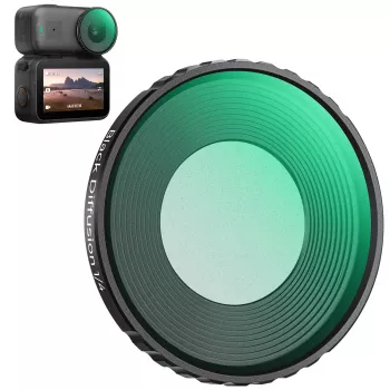 K&F Concept Nano-X Black Diffusion 1/4 Filter für DJI Osmo Nano mit Etui