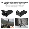 KF Concept KF12.0050 Magnetischer vertikaler Halterungsadapter mit 1/4-Zoll-Gewinde für DJI Osmo Nano / Xtra Atto