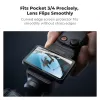 KF 2er-Pack Panzerglas-Displayschutzfolie HD 9H für DJI Osmo Pocket 3 / Pocket 4