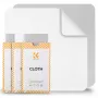 KF Mikrofasertuch 30x30cm 200gsm 3er-Pack für Optik, Kameraobjektive, Bildschirme