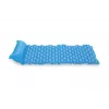 Bestway Luftmatratze 213 x 86 cm Pavillo Roll & Relax Einzelperson Dunkelblau/Grau