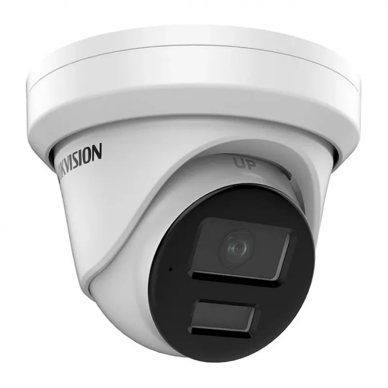 Hikvision DS-2CD3346G2-ISU/SL 4mm H eF O-STD Turret Smart IP Camera 4MP AcuSense