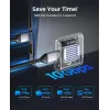 Orico TC20-M2-10G M.2 NVMe USB-C 3.2 SSD-Gehäuse - Transparent
