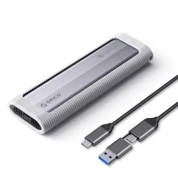 ORICO AXM2-G2 M.2 NVMe USB-C 10Gbps Gehäuse - Grau