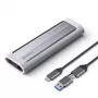 ORICO AXM2-G2 M.2 NVMe USB-C 10Gbps Gehäuse - Grau