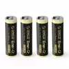 ORICO Ener-G EG5C 1,5 V 2100 mWh wiederaufladbare AA LiPo-Akku mit USB-C-Ladekabel, 4er-Pack