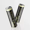 ORICO Ener-G EG5C 1,5 V 2100 mWh wiederaufladbare AA LiPo-Akku mit USB-C-Ladekabel, 4er-Pack